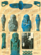 **A 4409-4412 Poland 150th Anniversary Of Polish Archeology In Egypt 2012 - Egyptology