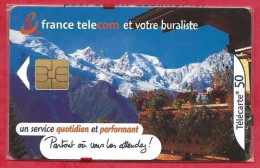 Télécarte NSB F1097 Buraliste B Montagne  11 2000 - 2000