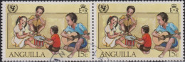 1981 Anguilla ° Mi:AI 448, Sn:AI 450, Yt:AI 414, Sg:AI 472, International Year Of The Child - UNICEF, 35th Anniversary - Anguilla (1968-...)