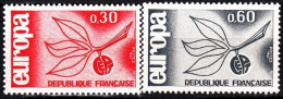 FRANCE 1965 EUROPA. Complete Set, MNH - 1965