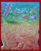 Prehistoric Animals Creatures Of The Slime 2005 Mi 2446-2451 Block 55 Yv  POSTFRIS MNH ** Australia Australien Australie - Blokken & Velletjes