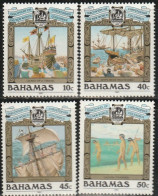 THEMATIC HISTORY:  DISCOVERY OF THE NEW WORLD BY CHRISTOPHER COLUMBUS.  CARAVELS AND NATIVES           -  BAHAMAS - Andere & Zonder Classificatie