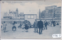 OOSTENDE- OSTENDE- LE KURSAAL ET LA PLAGE - Oostende