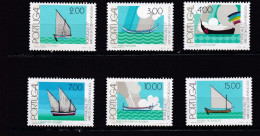 6  Timbres Portugal  **   Année    1977      Voilier Barco Voilier - Nuovi