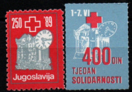 YOUGOSLAVIE 1989 ** - Beneficenza