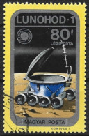 Hungary 1975. Scott #C356 (U) Lunokhod I On Moon - Usati