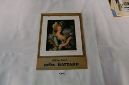 C202 Ancien Calendrier - Tôt Ou Tard - Cafés Battard - Publicitaire 6 - Altri & Non Classificati