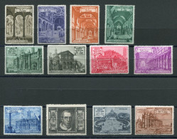 Vatikanstaat 1949 Mi Nr. 149-160* - Katalogpreis 175Euro - Unused Stamps