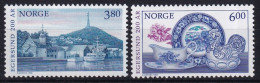 MiNr. 1278 - 1279 Norwegen       1998, 20. April. 200 Jahre Stadt Egersund - Postfrisch/**/MNH - Unused Stamps