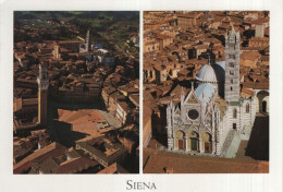 9002121 - Siena - Italien - Zwei Bilder - Siena