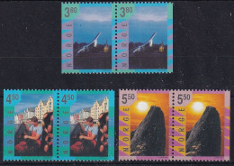 MiNr. 1282 - 1284 Norwegen       1998, 20. April. Tourismus - Postfrisch/**/MNH - Neufs