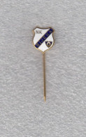 Enamel Pin  Football Club NK FC Rijeka Croatia Yugoslavia Ikom Zagreb - Football