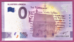 0-Euro XESY 2021-1 KLOSTER LORSCH ANNIVERSARY - Privatentwürfe