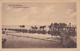 486014Schiermonnikoog, De Terugreis Zal Beginnen. (Vouwen In De Hoeken)  - Schiermonnikoog