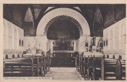 486049Schiermonnikoog, Intérieur R. K. Kerk.  - Schiermonnikoog