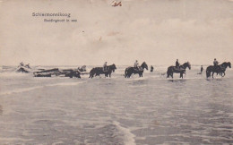 486062Schiermonnikoog, Reddingboot In Zee. (Diverse Gebreken)  - Schiermonnikoog