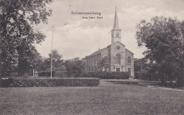 486070Schiermonnikoog, Ned. Herv. Kerk.  - Schiermonnikoog