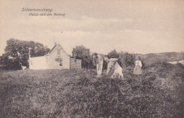 4860107Schiermonnikoog, Huisje Aan Den Badweg.  - Schiermonnikoog