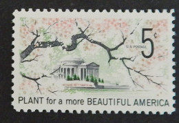 USA YT 811 NEUF** MNH ANNÉE 1966 - Unused Stamps