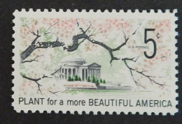 USA YT 811 NEUF** MNH ANNÉE 1966 - Nuovi