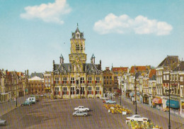 486243Delft, Markt Met Stadhuis.  - Delft