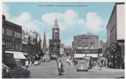 486278Dumfries, High Street Midsteeple. (see Backside)  - Dumfriesshire