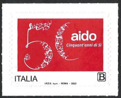 ITALIA - 2023   AIDO - 2021-...: Mint/hinged