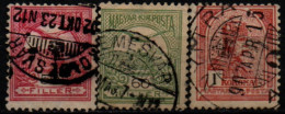 HONGRIE 1900-4 O DENT 12x11.5 - Oblitérés