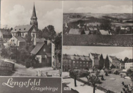 45872 - Lengefeld - U.a. Kirche - 1980 - Lengefeld