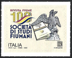 ITALIA - 2023   Società Studi Fiumani - 2021-...: Neufs