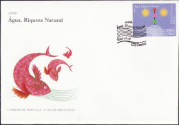 Madère - Madeira - Portugal FDC 2001 Y&T N°219 - Michel N°212 - 0,52€ EUROPA - Madère