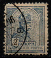 HONGRIE 1900-4 O DENT 12x11.5 - Usati