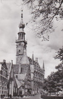 486341Veere, Stadhuis. (Mooie Fotokaart)  - Veere