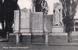 486343Tilburg, Monument Kruiswegpark. (Fotokaart)  - Tilburg