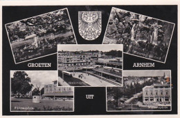 486356Arnhem, Groeten Uit Arnhem. (Fotokaart)  - Arnhem