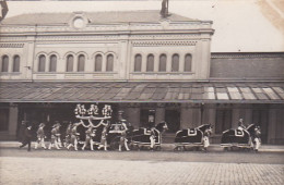 486840Lijkwagen Koningin Emma 1934.  - Königshäuser