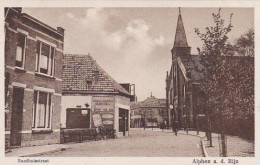 486848Alphen A. D. Rijn, Raadhuisstraat.  - Alphen A/d Rijn