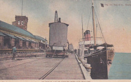 486850De Berlin Aan De Steiger Hoek Van Holland.   - Hoek Van Holland