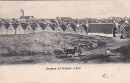 486865Katwijk A / Zee, Groeten Uit Katwijk A / Zee. 1920. (Rechtsboven Een Vouw)  - Katwijk (aan Zee)