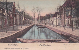 4868105Enkhuizen, Havendijk. 1904.  - Enkhuizen