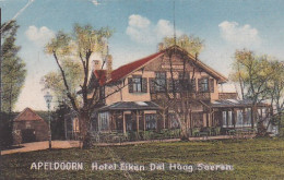 4868122Apeldoorn, Hotel Eiken Dal Hoog Soeren. (Linkerkant Vouwen)  - Apeldoorn