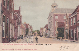 4868148Enkhuizen, Breedstraat. 1902.  - Enkhuizen