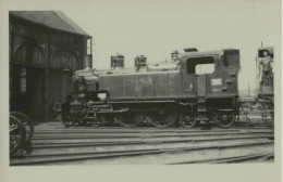 Reproduction - Locomotive à Identifier, St-Martin - Ternes