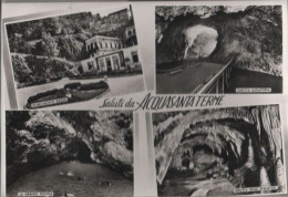 52892 - Italien - Asquasanta Terme - Mit 4 Bildern - 1963 - Ascoli Piceno