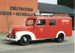 Ford FK 3500 - Deutsches Feuerwehr (1952)  - CPM - Camions & Poids Lourds