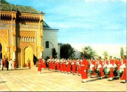 19-3-2024 (3 Y 26) Maroc - Musique De La Garde Royale - Musica E Musicisti