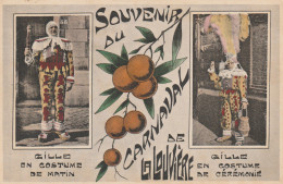 489025Souvenir Carnaval De La Louvière. (Zie Achterkant)  - Karneval - Fasching
