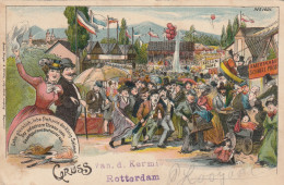 489030Gruss, Van De Kermis. (Poststempel 1901)  - Altri & Non Classificati