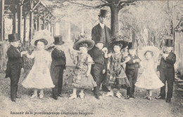 489078Souvenir De La Première Troupe Liliputiens Hongrois. 1911.  - Circo