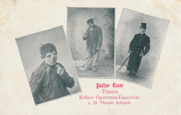 4890109Gustav Esser. Tünnes Kölner Operetten Ensemble. Zt. Theater Schmidt.  - Teatro